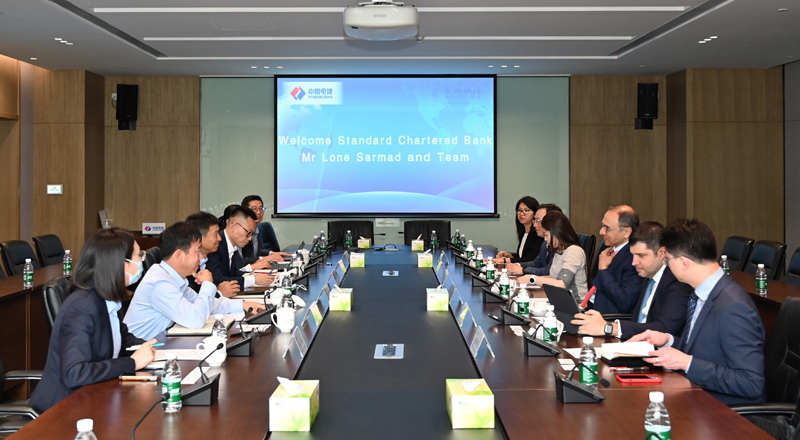 图片1-杨天福会见渣打银行企业商业及金融机构部、中东非洲地区业务主管、董事总经理Lone, Sarmad.JPG